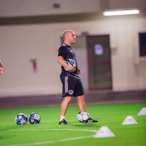 Professional Football Coaching
